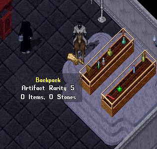 Reversed Backpack Spawn Location
