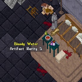 Bloody Water Bowl Spawn Location