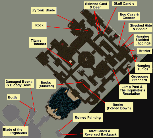 Doom Artifact Map