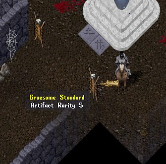 Gruesome Standard Spawn Location