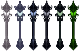 Lamp post Colors