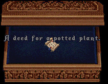 Potted Plant Deed